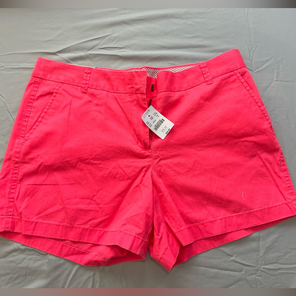 NWT JCrew Shorts Size 14